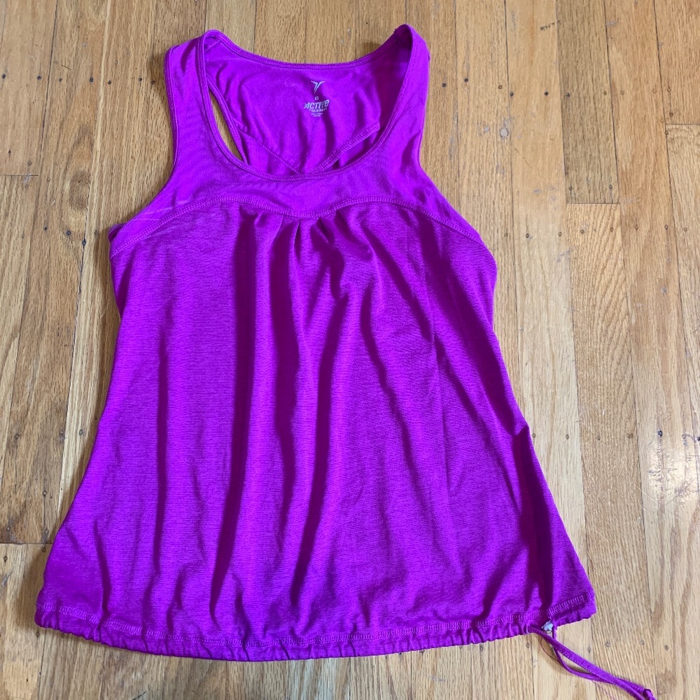 Women’s Workout Top w/ cinch waist